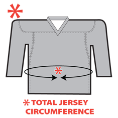 Total Jersey Circumference