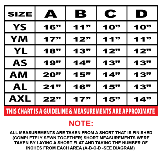 Custom Athletic Shorts Styles